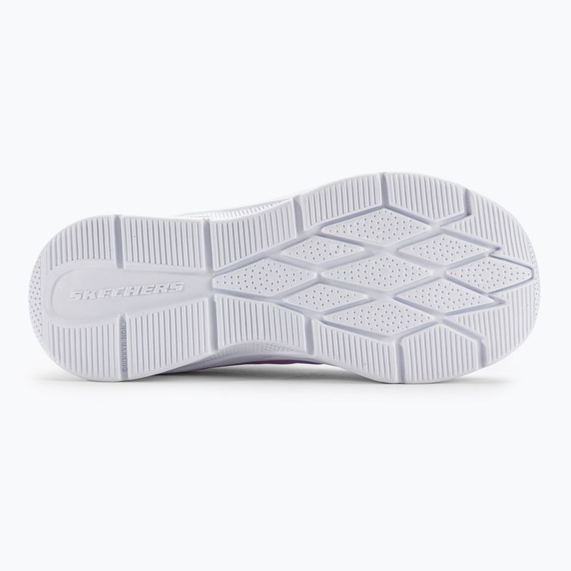 Detská tréningová obuv SKECHERS Microspec Max Airy Color lavender/multi 5