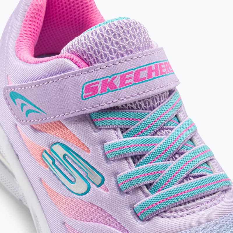 Detská tréningová obuv SKECHERS Microspec Max Airy Color lavender/multi 8