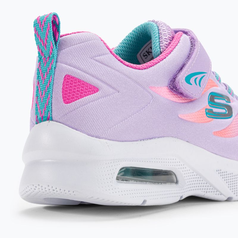 Detská tréningová obuv SKECHERS Microspec Max Airy Color lavender/multi 9