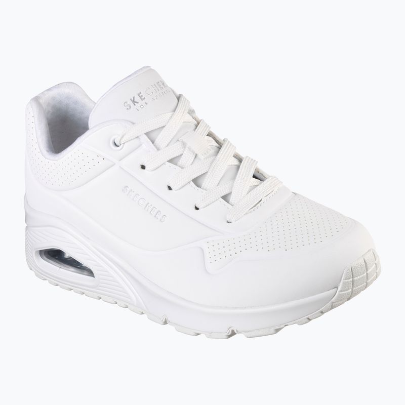 Dámske topánky SKECHERS Uno Stand On Air white 8