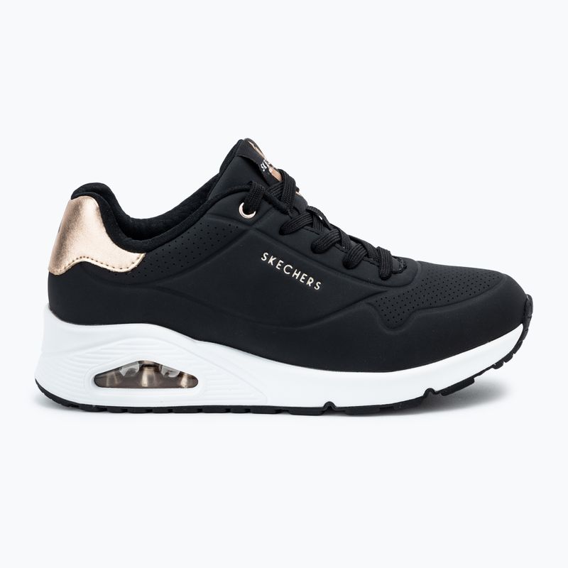 Dámska obuv SKECHERS Uno Golden Air black 2