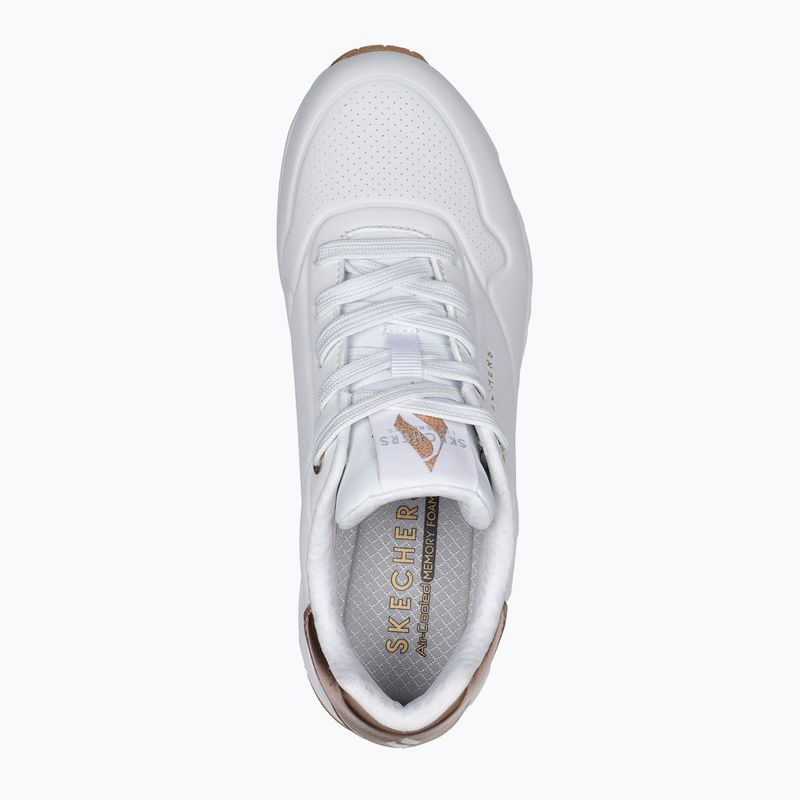 Dámske topánky SKECHERS Uno Golden Air white/mesh 11