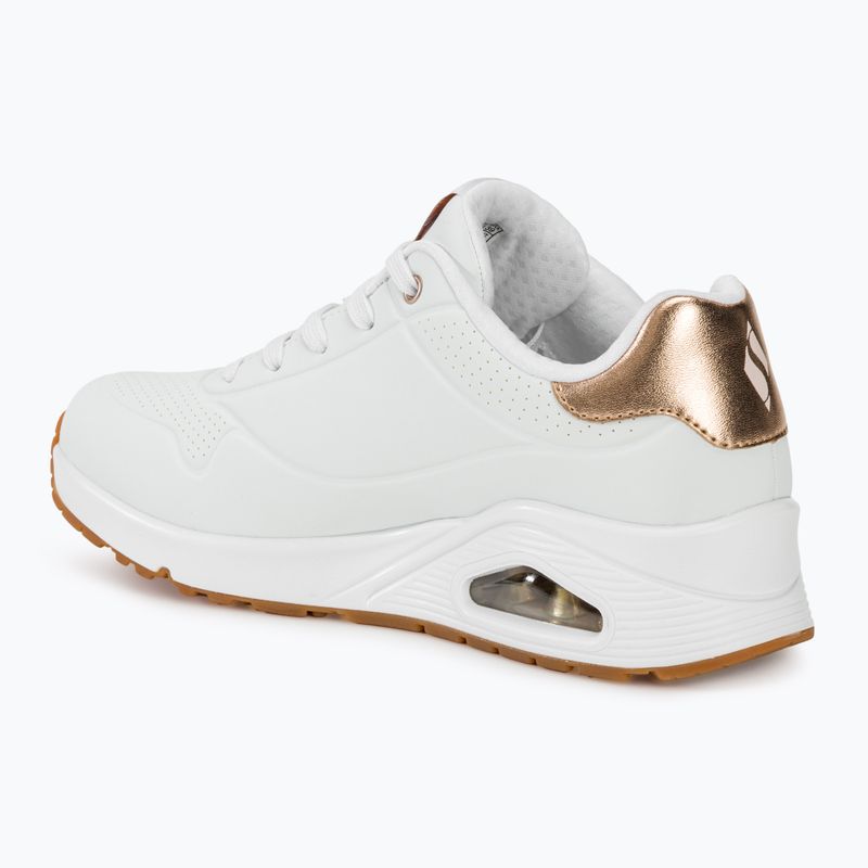 Dámske topánky SKECHERS Uno Golden Air white/mesh 3