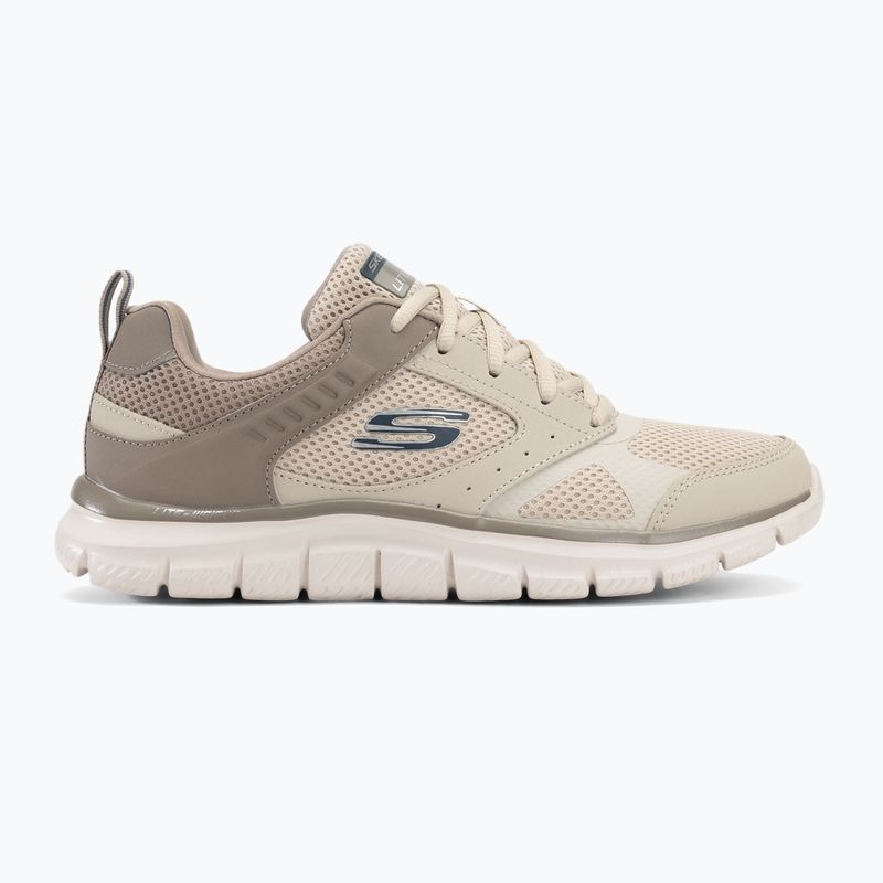 Pánska obuv SKECHERS Track Syntac taupe 2