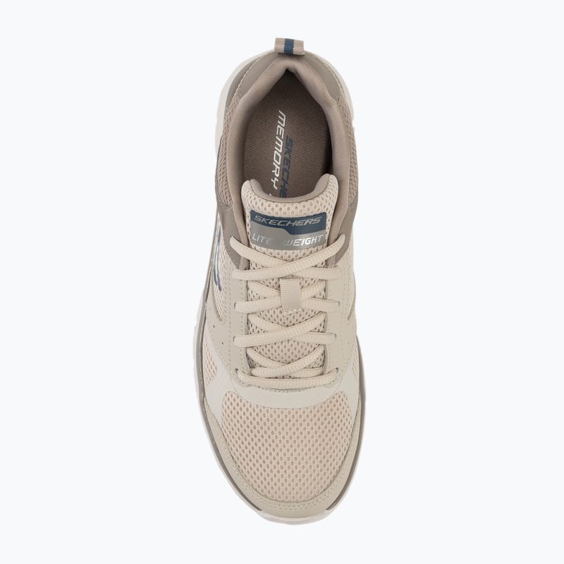 Pánska obuv SKECHERS Track Syntac taupe 5