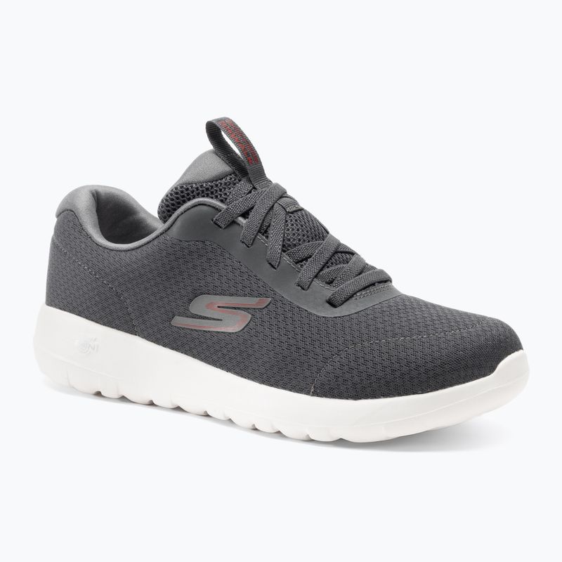 Pánske topánky SKECHERS Go Walk Max Midshore charcoal/white/red