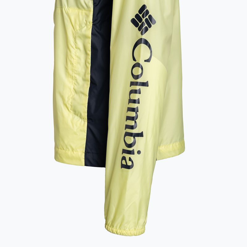 Columbia Flash Challenger Novelty žltá dámska vetrovka 1989503713 4
