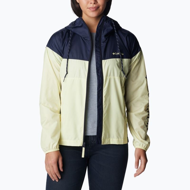 Columbia Flash Challenger Novelty žltá dámska vetrovka 1989503713 5