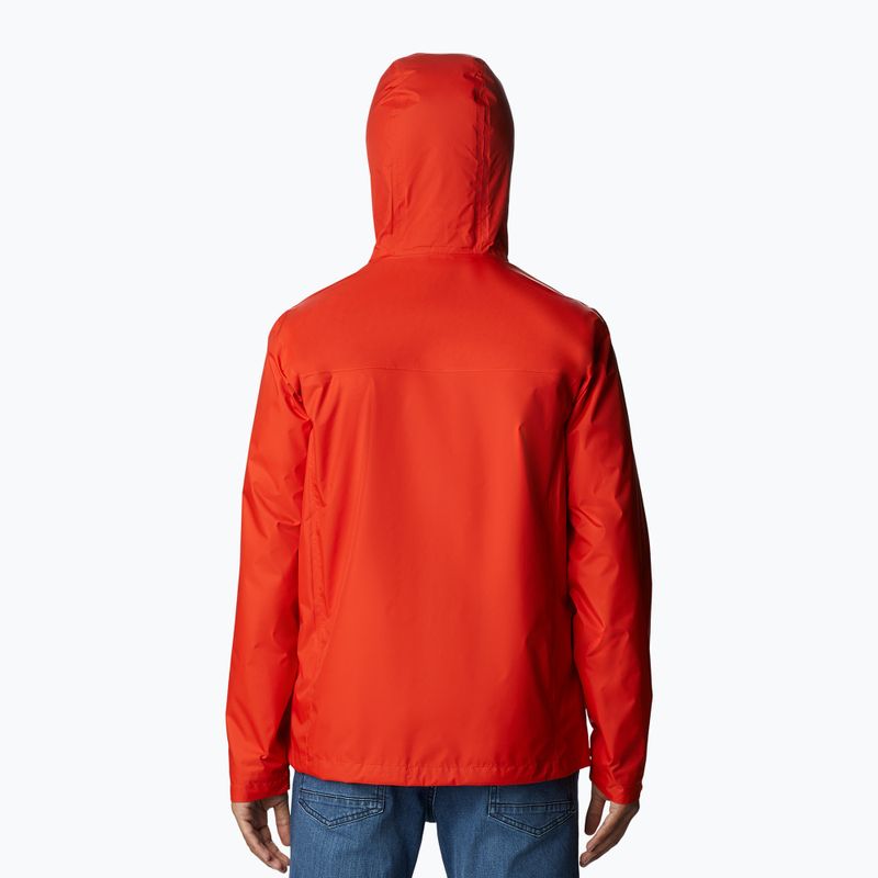 Columbia Watertight II pánska bunda do dažďa červená 1533898839 2