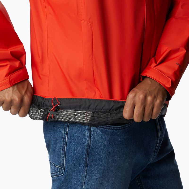 Columbia Watertight II pánska bunda do dažďa červená 1533898839 6