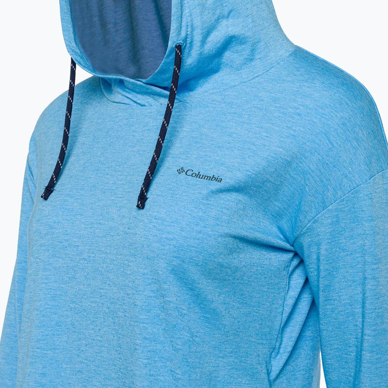 Columbia dámska trekingová mikina Sun Trek EU Hooded Pullover blue 1981541 8