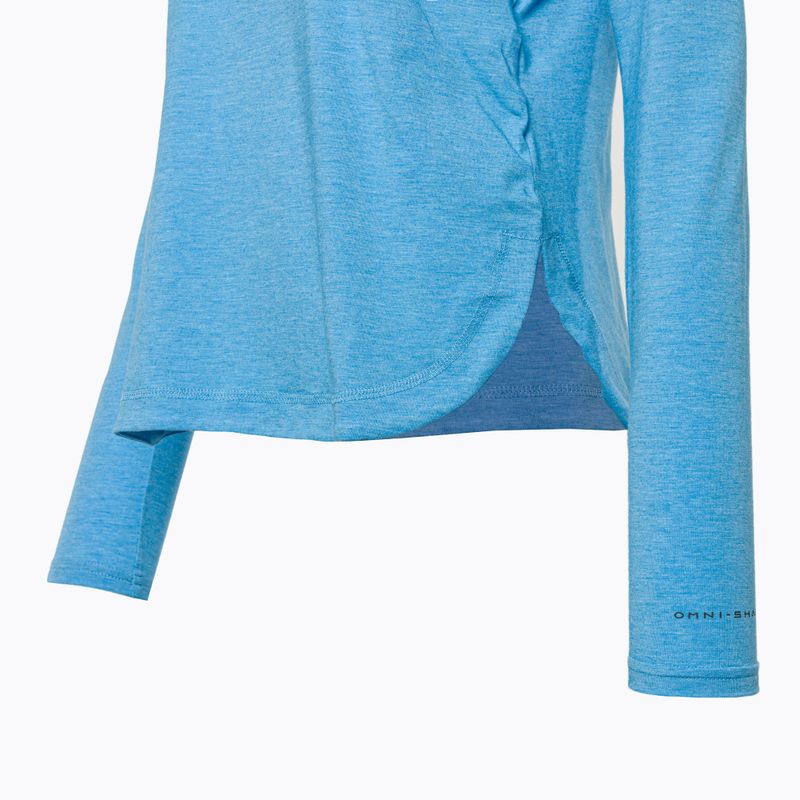 Columbia dámska trekingová mikina Sun Trek EU Hooded Pullover blue 1981541 9