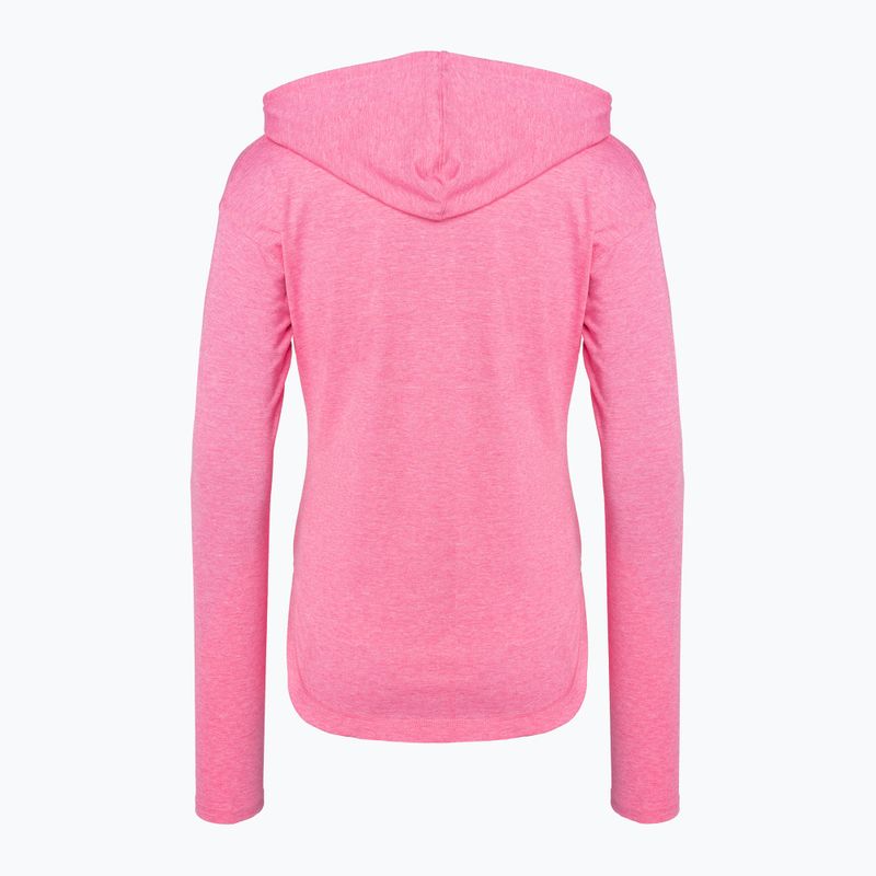 Columbia dámska trekingová mikina Sun Trek EU Hooded Pullover pink 1981541656 7