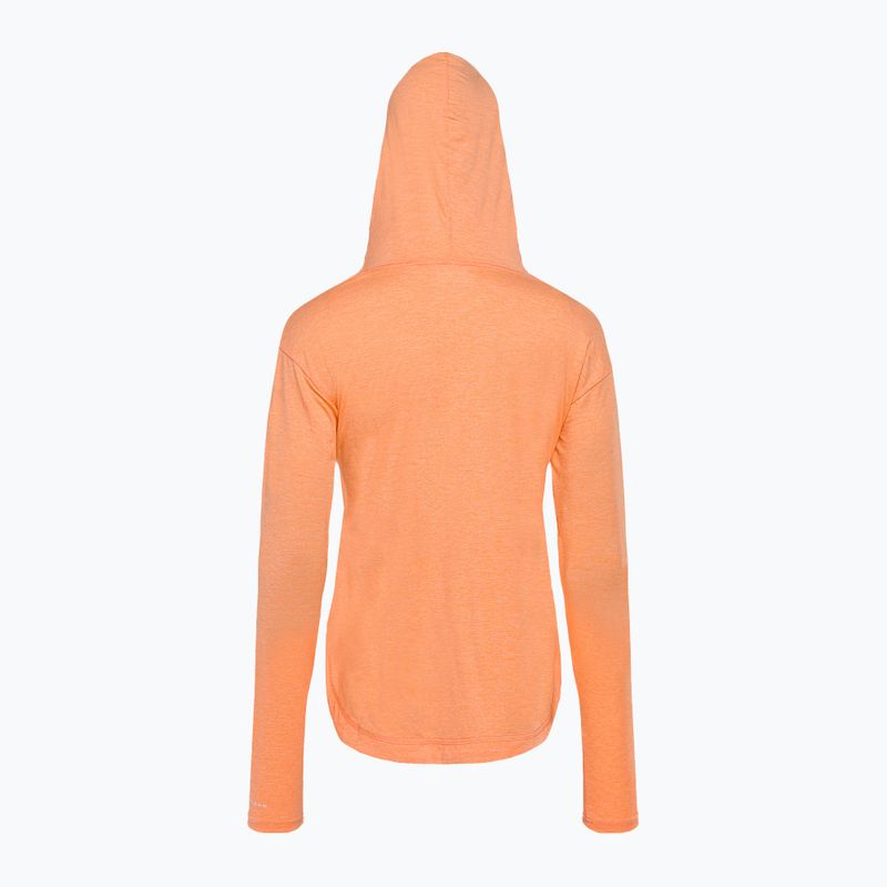 Columbia dámska trekingová mikina Sun Trek EU Hooded Pullover orange 1981541 6