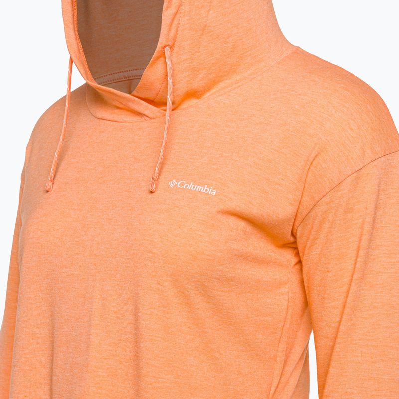 Columbia dámska trekingová mikina Sun Trek EU Hooded Pullover orange 1981541 7