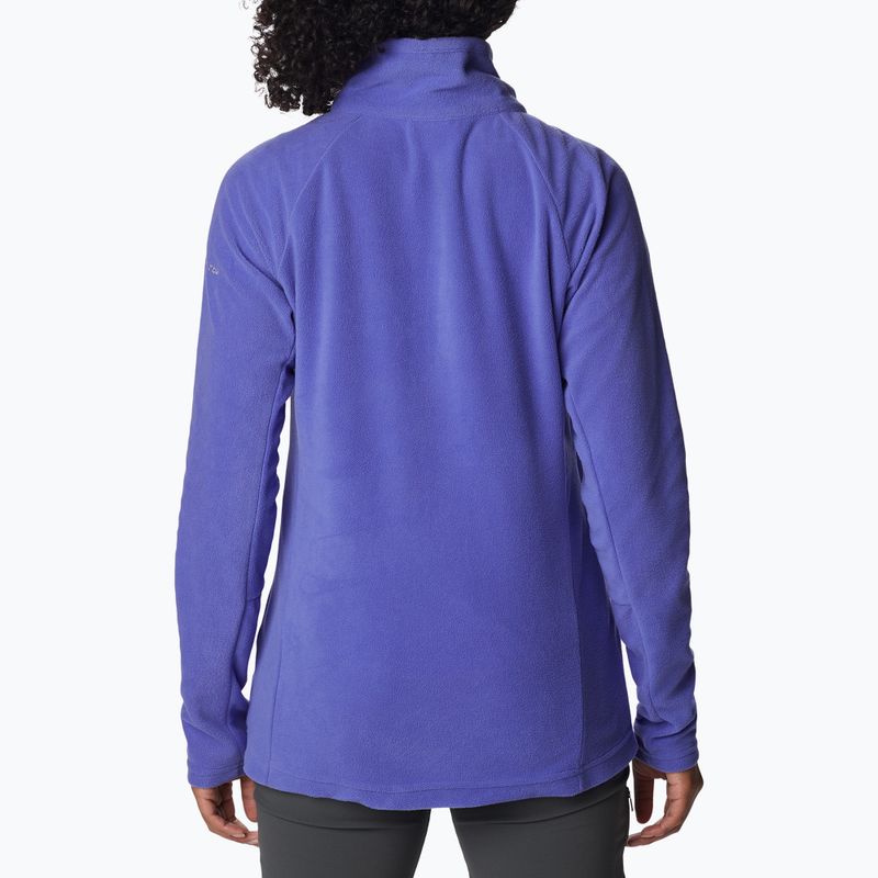 Columbia dámska fleecová mikina Glacial IV 1/2 Zip purple 1802201546 2