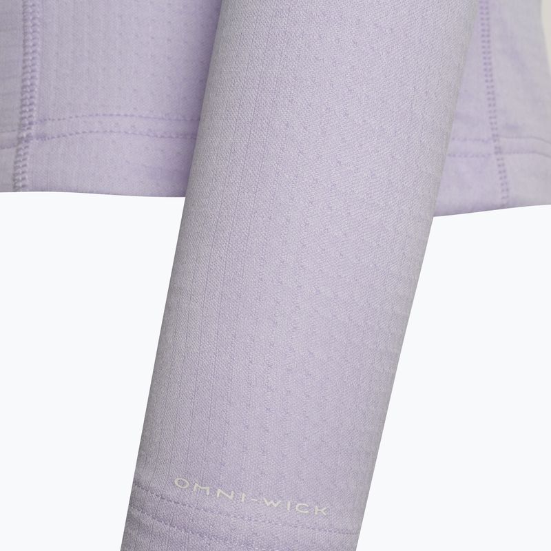 Columbia dámska treková mikina Park View Grid Fleece purple 1959713 10