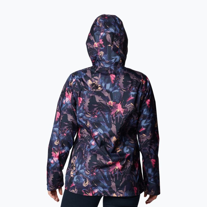 Columbia Inner Limits II dámska bunda do dažďa navy blue 1895802470 2