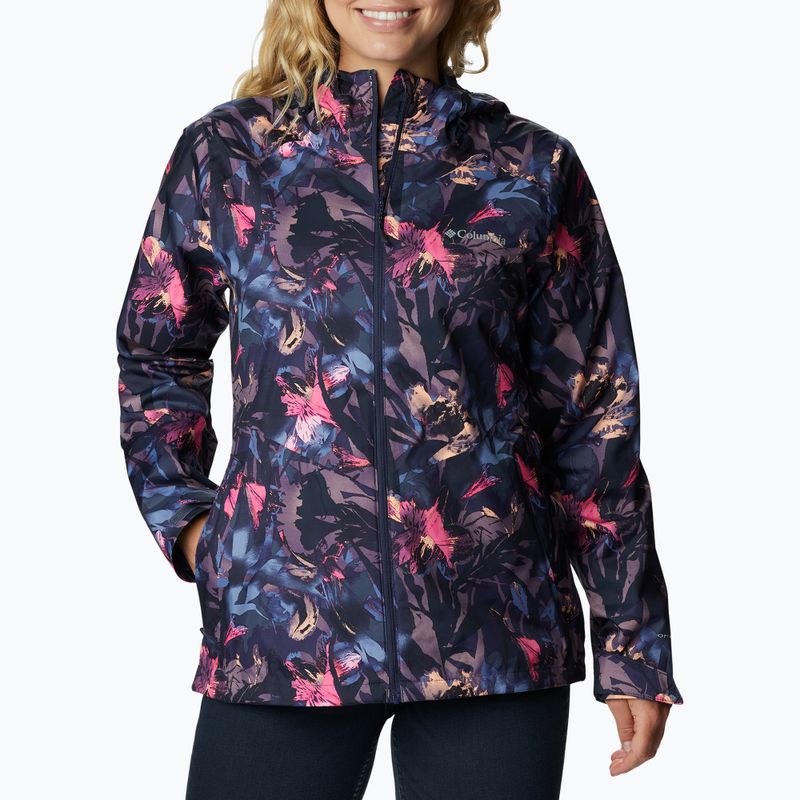 Columbia Inner Limits II dámska bunda do dažďa navy blue 1895802470 3