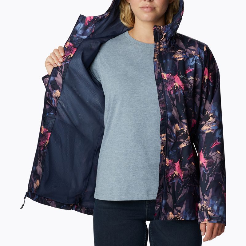 Columbia Inner Limits II dámska bunda do dažďa navy blue 1895802470 5