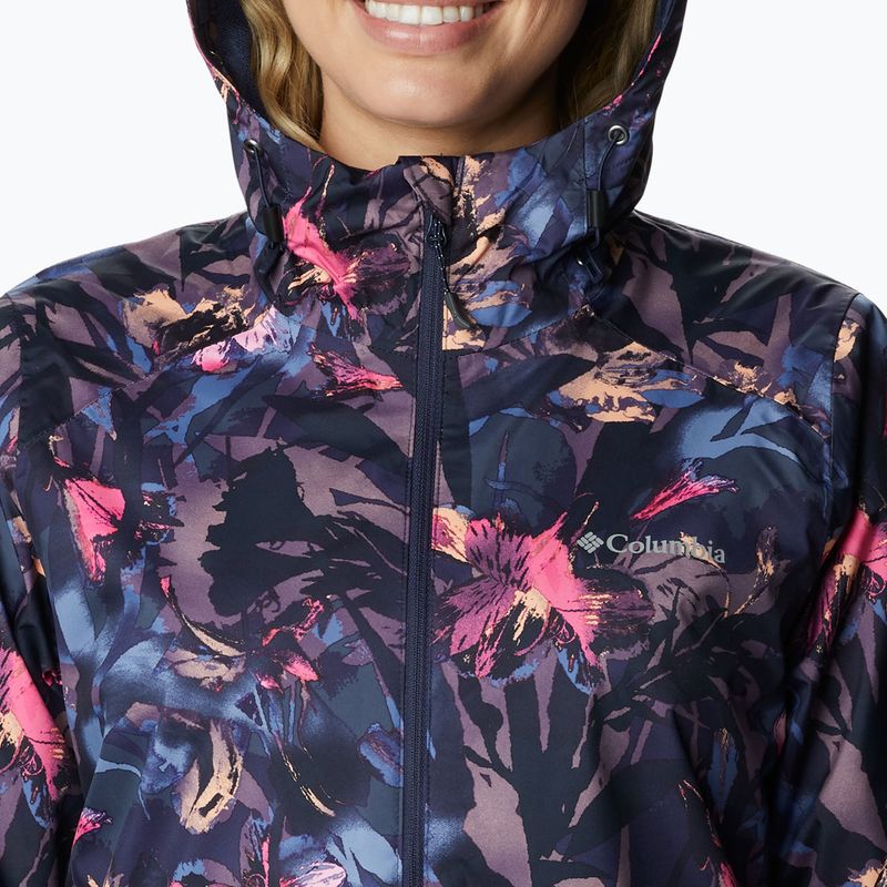 Columbia Inner Limits II dámska bunda do dažďa navy blue 1895802470 6