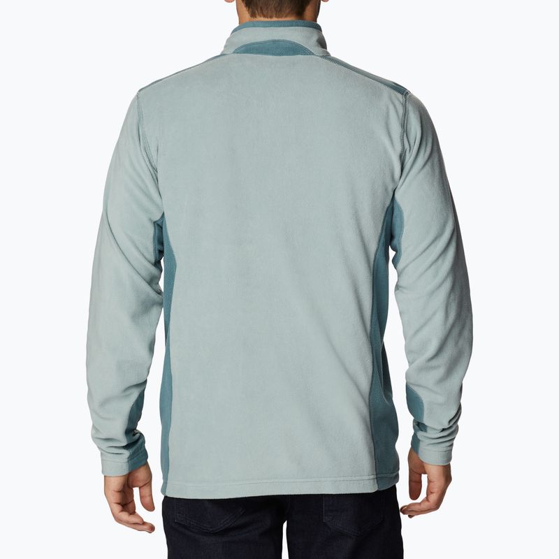 Columbia pánska trekingová mikina Klamath Range Full Zip zelená 2013604 2