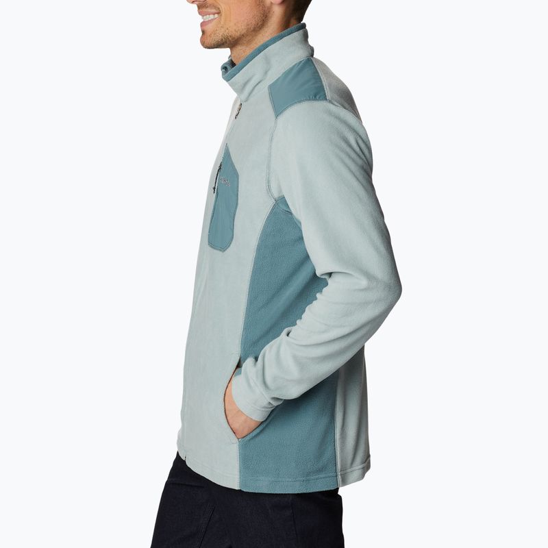 Columbia pánska trekingová mikina Klamath Range Full Zip zelená 2013604 4