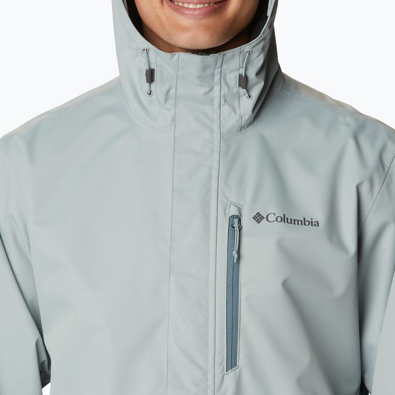 Columbia pánska bunda do dažďa Hikebound modrá 1988621 5