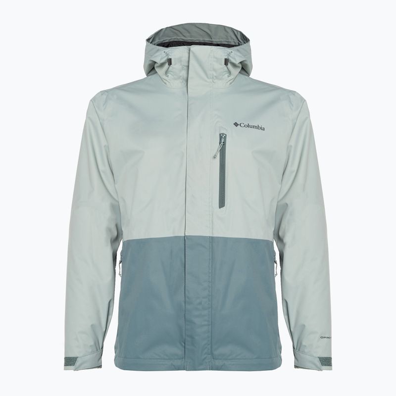Columbia pánska bunda do dažďa Hikebound modrá 1988621 6