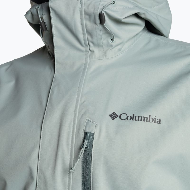 Columbia pánska bunda do dažďa Hikebound modrá 1988621 8