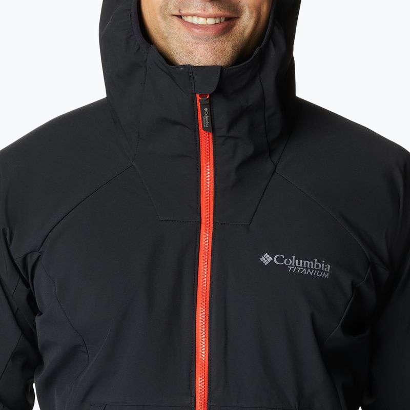 Columbia Platinum Peak pánska softshellová bunda čierna 2034431010 8