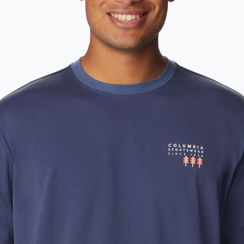 Columbia Legend Trail pánske trekingové tričko navy blue 2036533 4