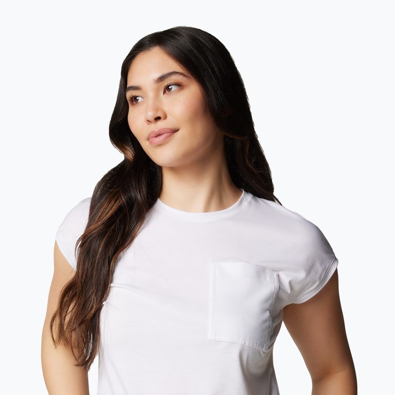 Columbia Boundless Trek dámske trekingové tričko white 2033481100 4