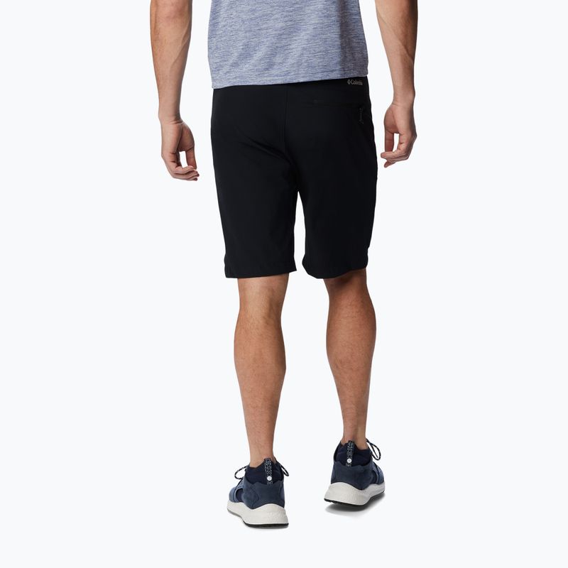 Columbia Triple Canyon II pánske trekingové šortky black 2030801010 2