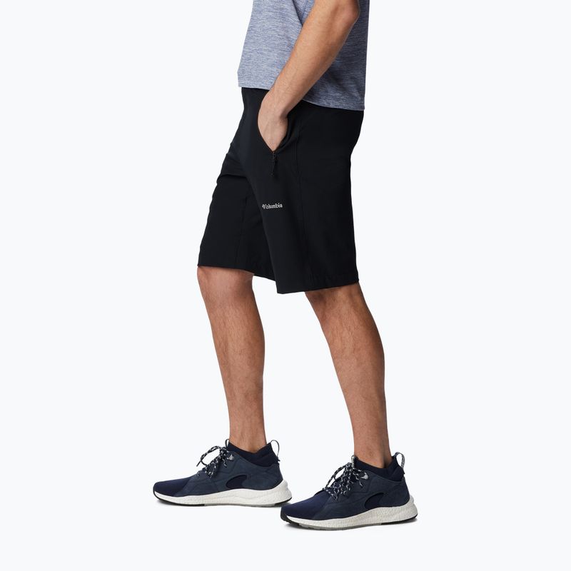 Columbia Triple Canyon II pánske trekingové šortky black 2030801010 3