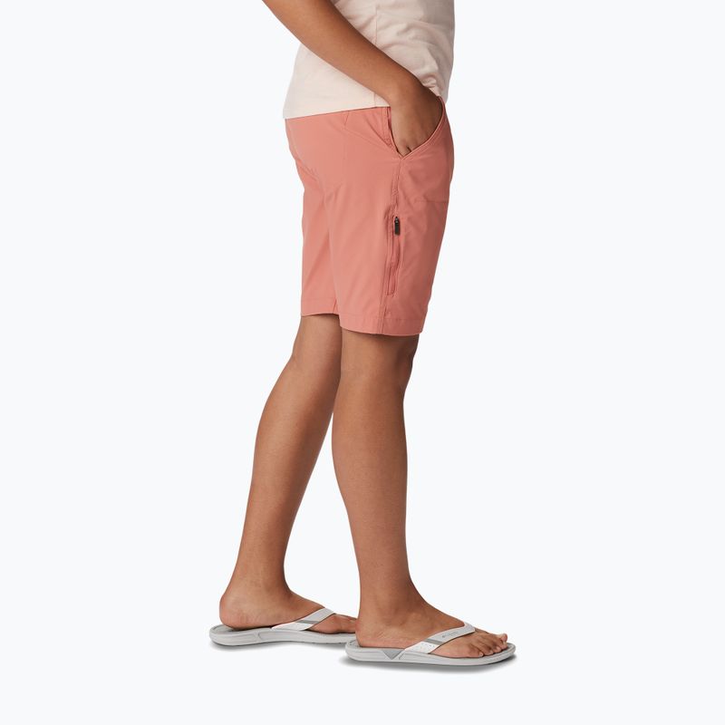 Columbia dámske trekingové šortky Satuday Trail Long pink 1579881639 3