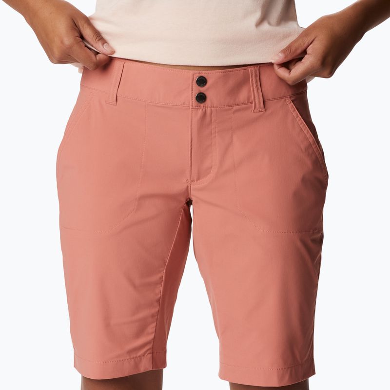 Columbia dámske trekingové šortky Satuday Trail Long pink 1579881639 4