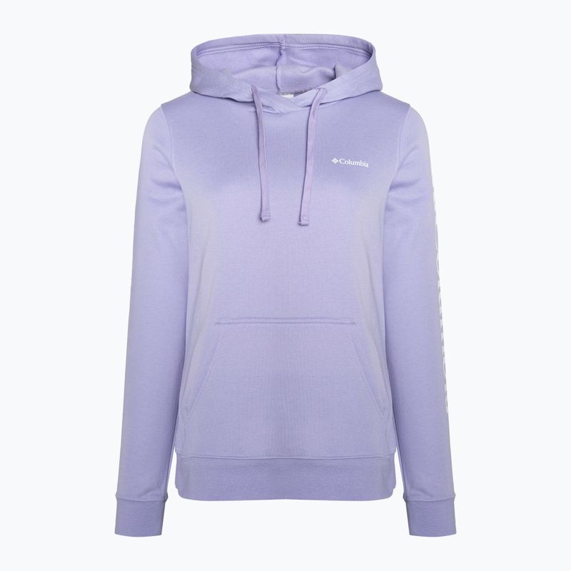 Columbia Trek Graphic Hooded Purple Dámska trekingová mikina 1959881 4