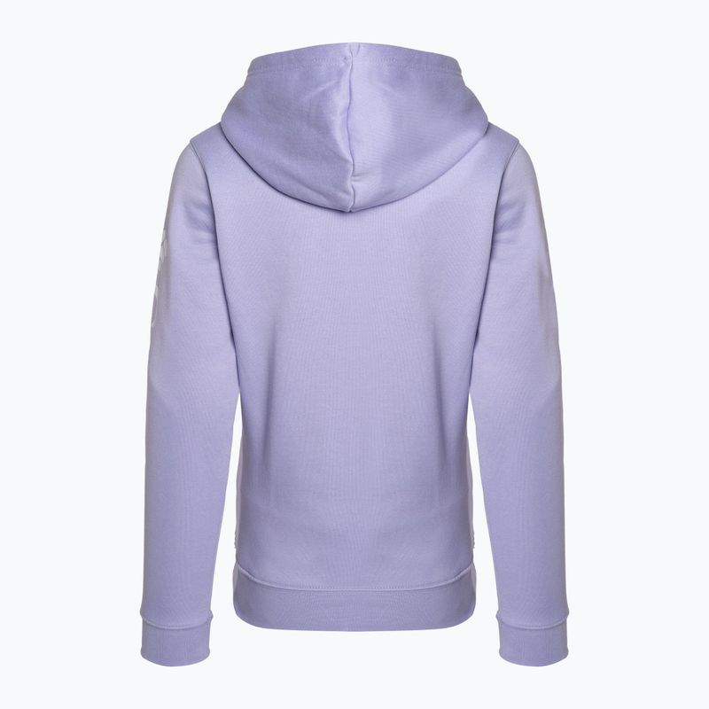 Columbia Trek Graphic Hooded Purple Dámska trekingová mikina 1959881 5