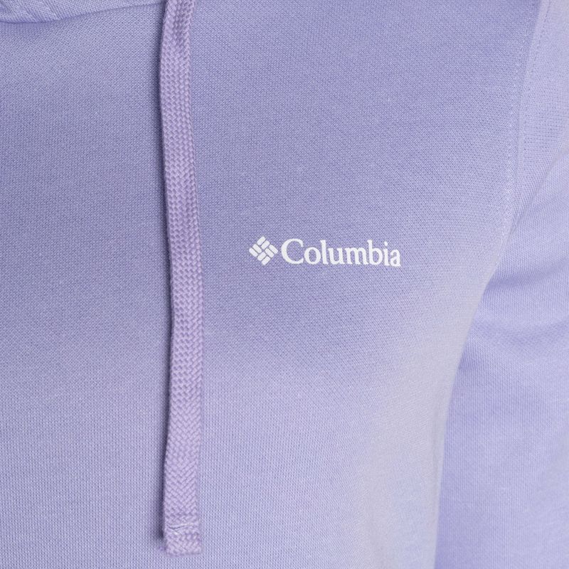 Columbia Trek Graphic Hooded Purple Dámska trekingová mikina 1959881 6