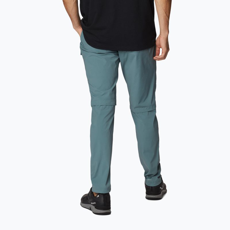 Columbia Maxtrail Lite pánske trekingové nohavice modré 1990501 2