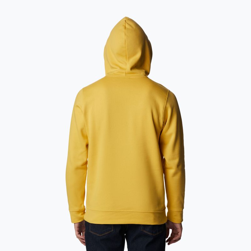 Columbia Trek Hoodie pánska treková mikina žltá 1957913 2