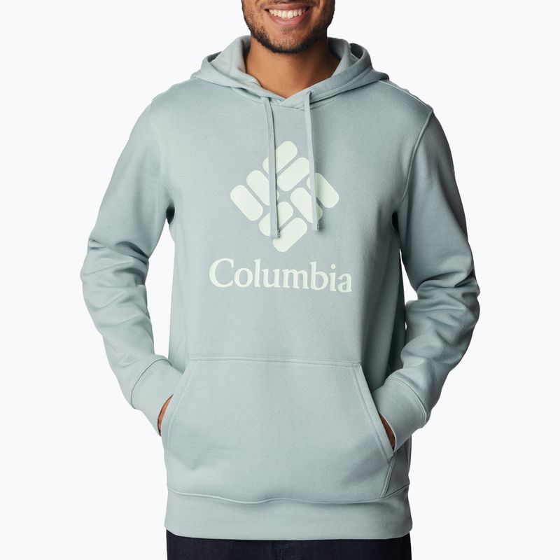 Columbia Trek Hoodie pánska treková mikina šedá 1957913