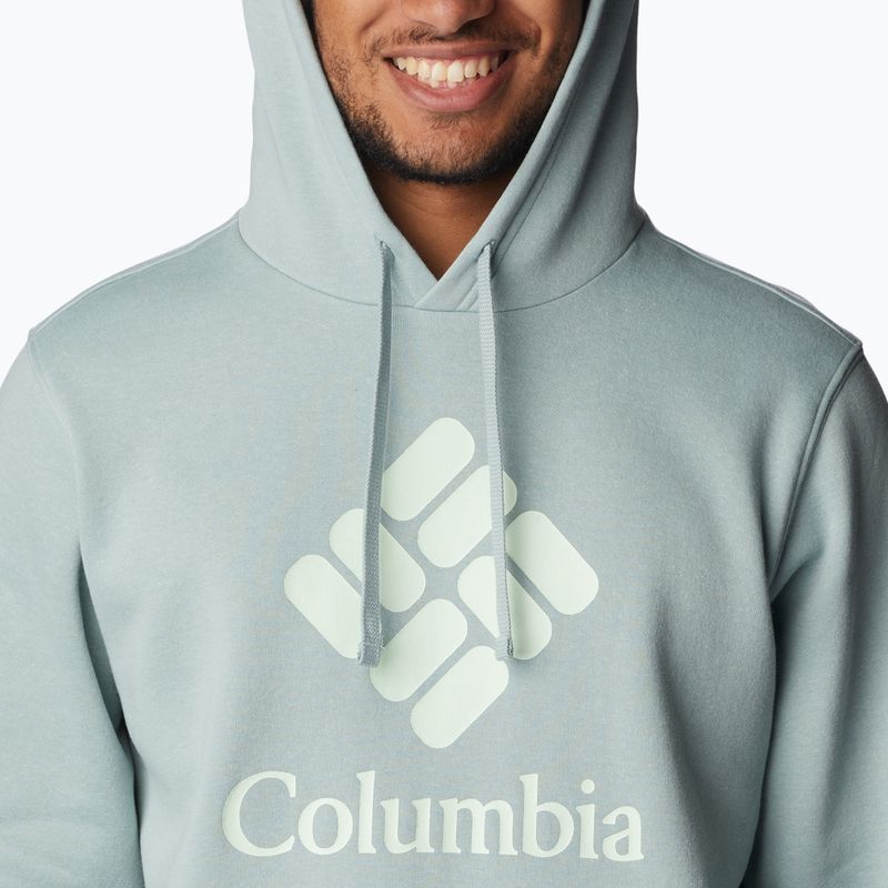 Columbia Trek Hoodie pánska treková mikina šedá 1957913 5