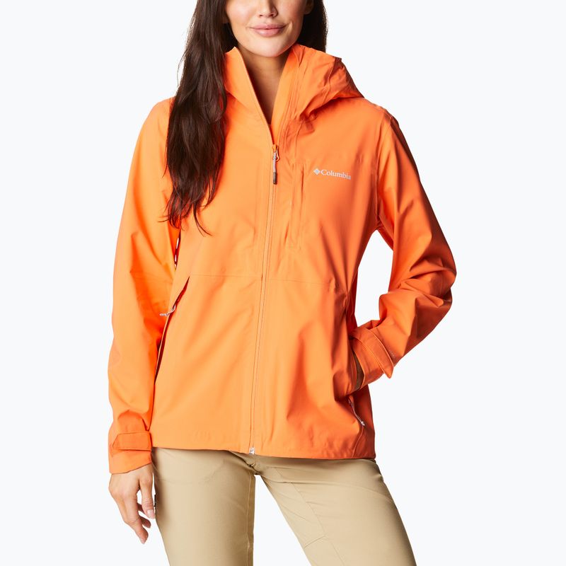 Columbia dámska bunda do dažďa Omni-Tech Ampli-Dry oranžová 1938973853 4