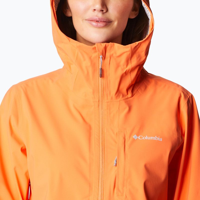 Columbia dámska bunda do dažďa Omni-Tech Ampli-Dry oranžová 1938973853 6