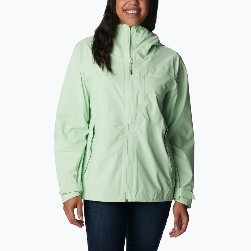 Columbia dámska bunda do dažďa Omni-Tech Ampli-Dry green 1938973372 5