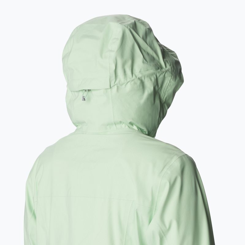 Columbia dámska bunda do dažďa Omni-Tech Ampli-Dry green 1938973372 9