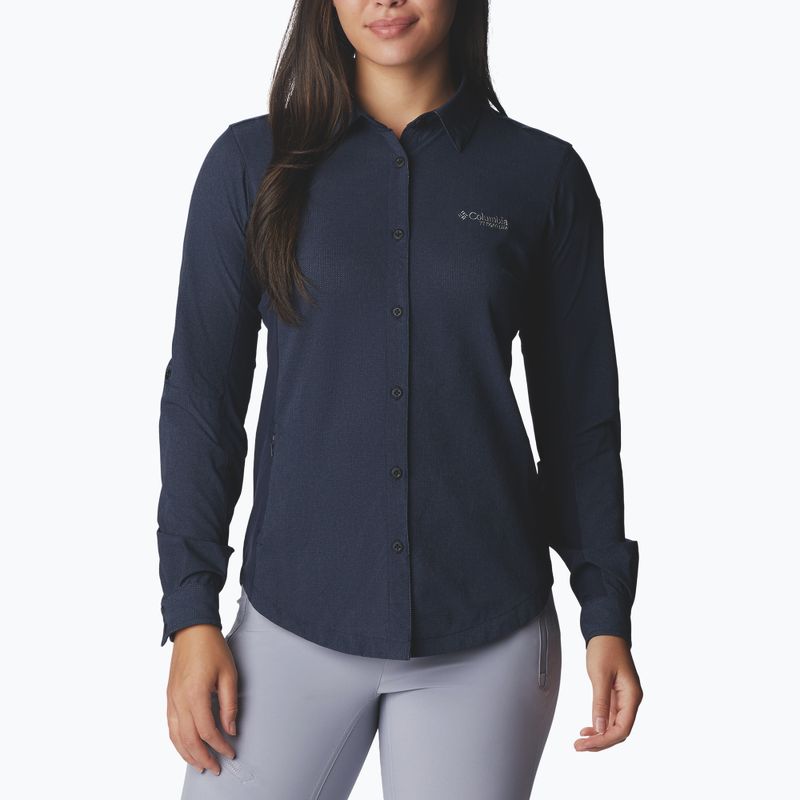 Columbia dámske tričko Titan Pass Irico navy blue 1991941472