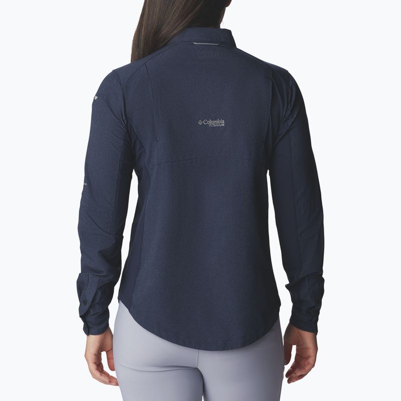 Columbia dámske tričko Titan Pass Irico navy blue 1991941472 2